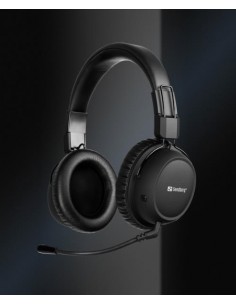Slušalke Sandberg Wireless Headset ANC FlexMic 126-36