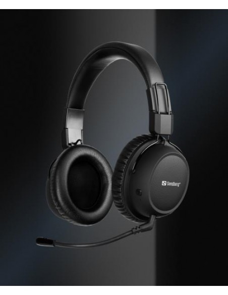 Slušalke Sandberg Wireless Headset ANC FlexMic 126-36