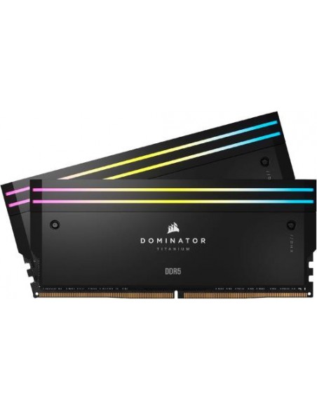 RAM DDR5 2x32GB 6000MHz Corsair Dominator Titanium RGB (CMP64GX5M2B6400C32)