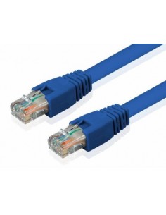 Priključni kabel UTP C5e RJ45 15m moder, EFB