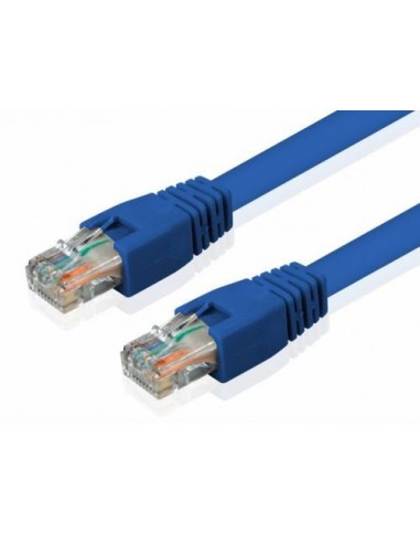UTP priključni kabel C5e RJ45 15m moder, EFB