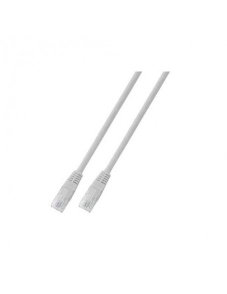 Priključni kabel UTP C5e RJ45 20m bel, EFB