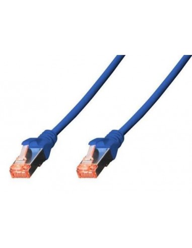 UTP priključni kabel C5e RJ45 20m moder, EFB