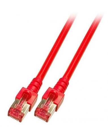 UTP priključni kabel C5e RJ45 20m rdeč, EFB