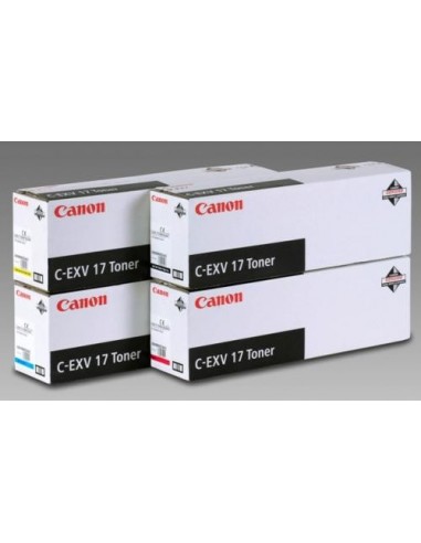 Canon toner C-EXV17C Cyan za iR4080/4580/5185 (36.000 str.)