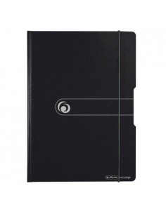 Mapa clipboard Herlitz A4, črna