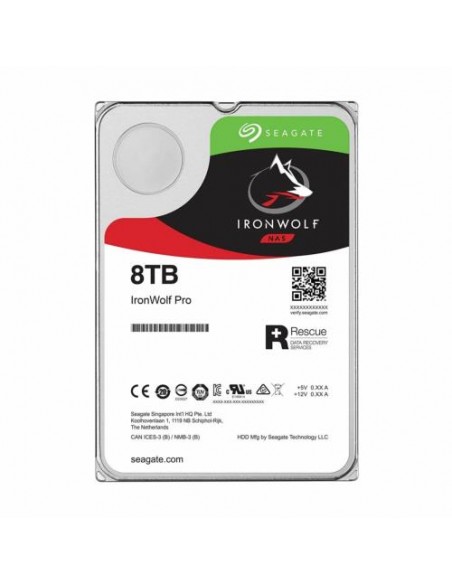 Trdi disk Seagate IronWolf 8TB (ST8000VN004)