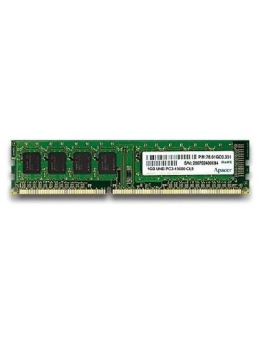 RAM DDR3 2GB 1333/PC10600 Apacer (AP2048UTQ1K2)