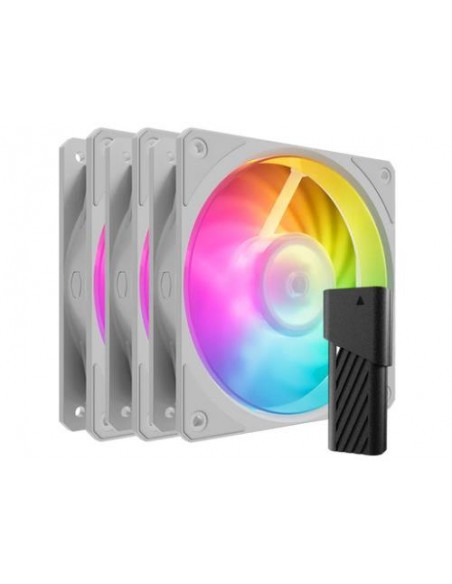 Ventilator Cooler Master Mobius 120PB (MFZ-M2DW-243P2-R1)