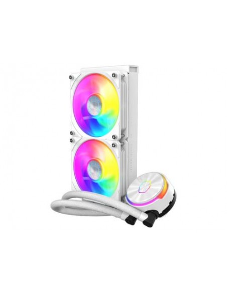 Vodno hlajenje Cooler Master MasterLiquid PL240 Flux (MLY-D24M-A23PZ-RW)