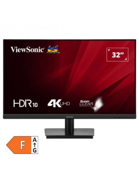 Monitor Viewsonic 32"/80cm VA3208-4K-HD, 3840x2160, 3000:1, 300 cd/m2, 4ms