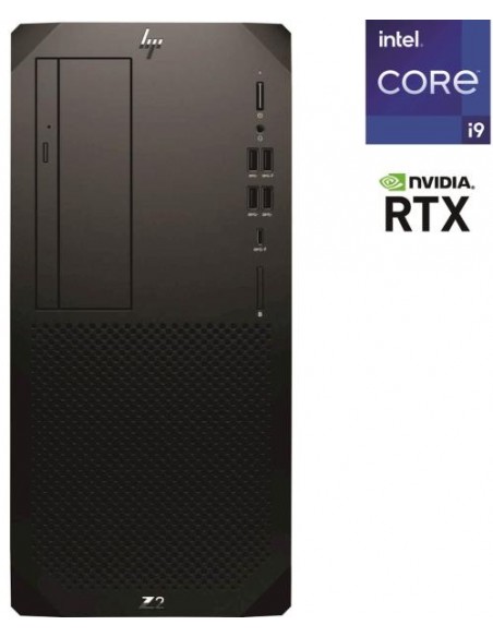 Delovna postaja HP Z2 G9 TWR (996Z5ET) i9-14900K/64GB/SSD 1TB/NVIDIA RTX A2000 12GB/W11Pro
