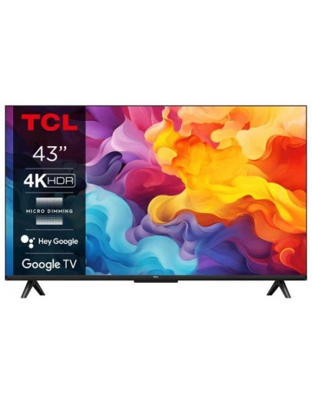 TV TCL 43V6B, 109cm (43") 4K