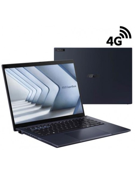 Prenosnik Asus ExpertBook B5 B5404CMA-4G-WB73D0X (90NX06R1-M01AL0) Ultra 7 155H/16GB/SSD 1TB/14" WUXGA 500nits/LTE/BL KEY/W11Pro