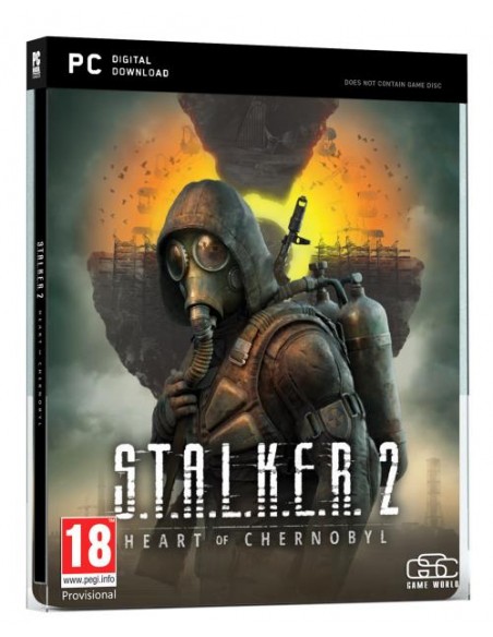 S.T.A.L.K.E.R. 2 - The Heart of Chernobyl Standard Edition (PC)