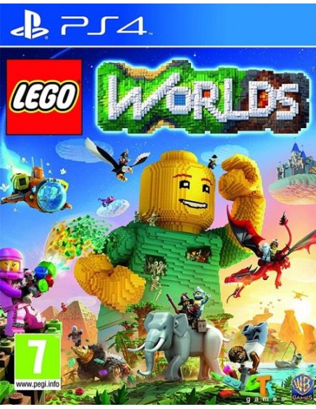 LEGO Worlds (Playstation 4)
