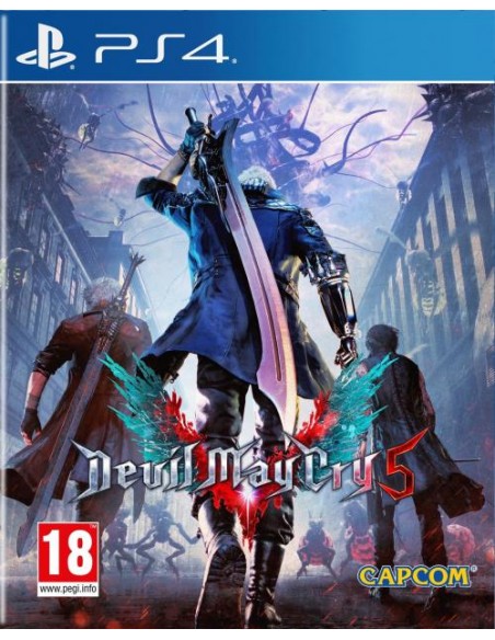 DEVIL MAY CRY 5 (Playstation 4)