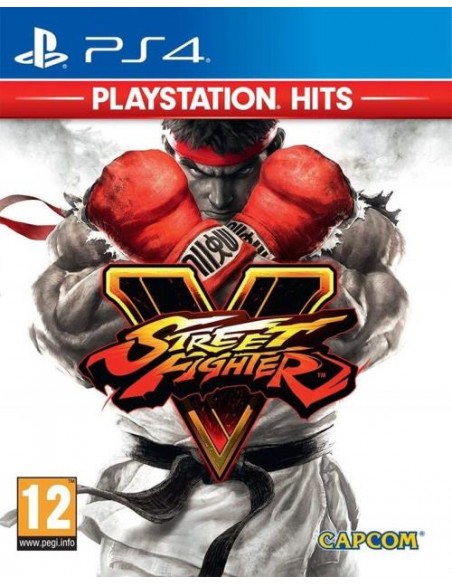 Street Fighter 5 Hits (Playstation 4)