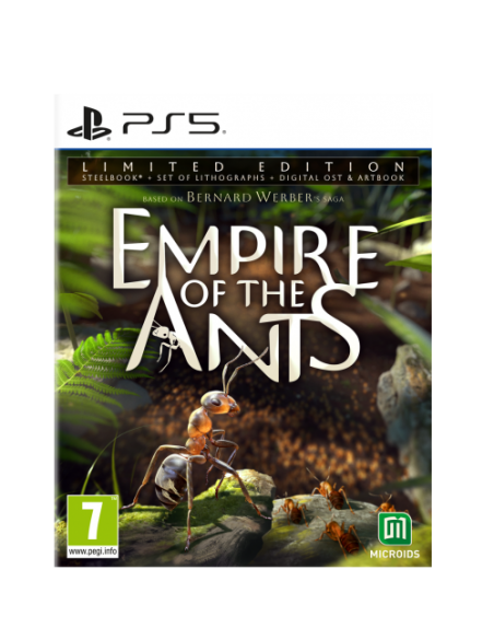 Empire Of The Ants - Limited Edition (Playstation 5)