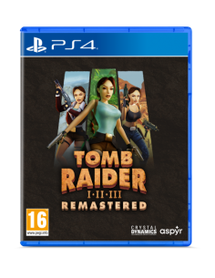 Tomb Raider I-III Remastered Starring Lara Croft (Playstation 4)