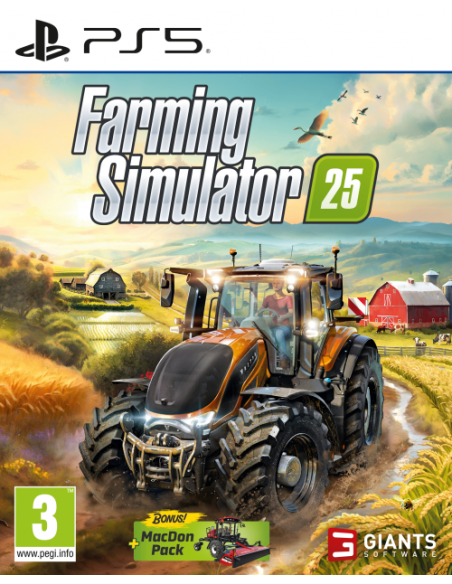 Farming Simulator 25 (Playstation 5)