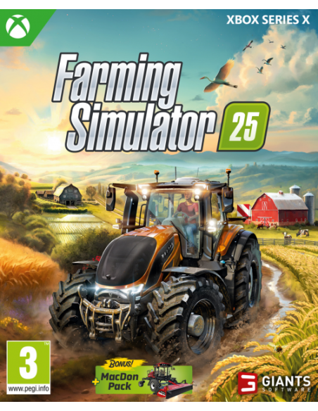 Farming Simulator 25 (Xbox Series X)