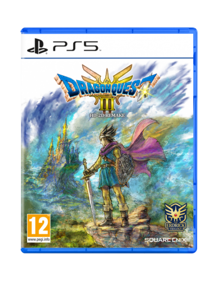 Dragon Quest Iii Hd2d Remake (Playstation 5)