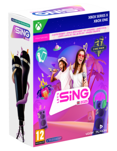 Let's Sing 2025 - Double Mic Bundle (Xbox Series X)
