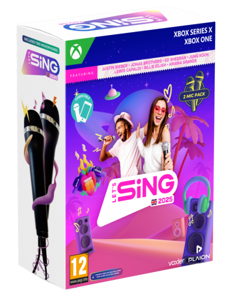 Let's Sing 2025 - Double Mic Bundle (Xbox Series X)
