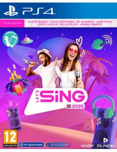 Let's Sing 2025 (Playstation 4)