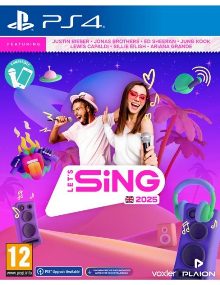 Let's Sing 2025 (Playstation 4)