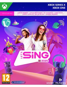 Let's Sing 2025 (Xbox Series X)