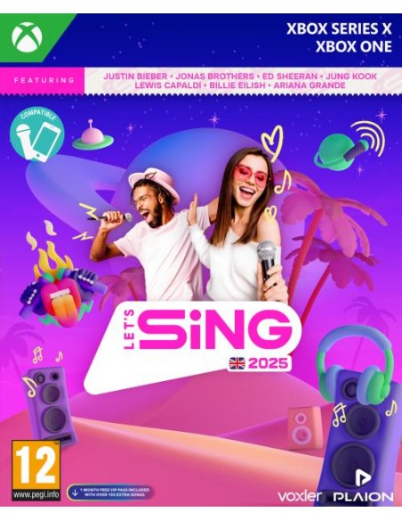 Let's Sing 2025 (Xbox Series X)