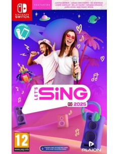 Let's Sing 2025 (Nintendo Switch)