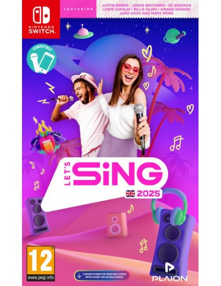 Let's Sing 2025 (Nintendo Switch)