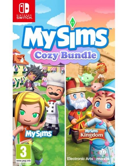 MySims: Cozy Bundle (Nintendo Switch)