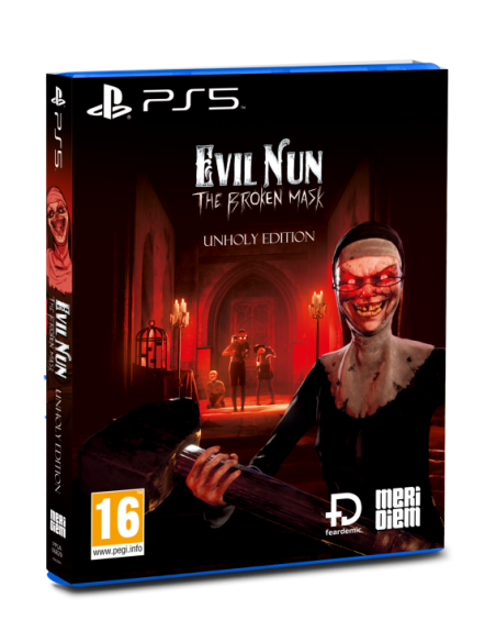 EVIL NUN: The Broken Mask - Unholy Edition (Playstation 5)