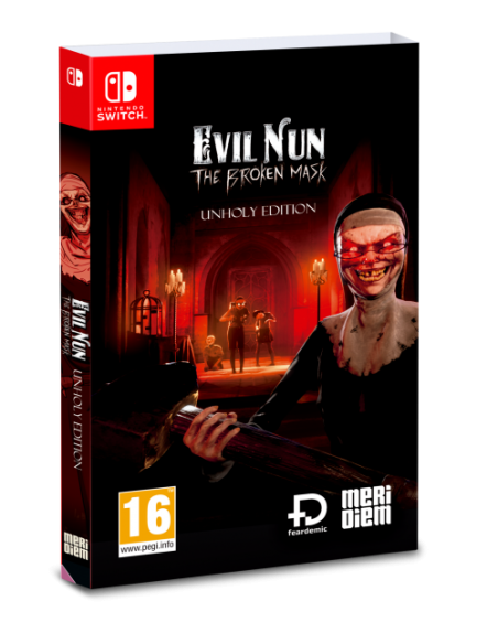 EVIL NUN: The Broken Mask - Unholy Edition (Nintendo Switch)