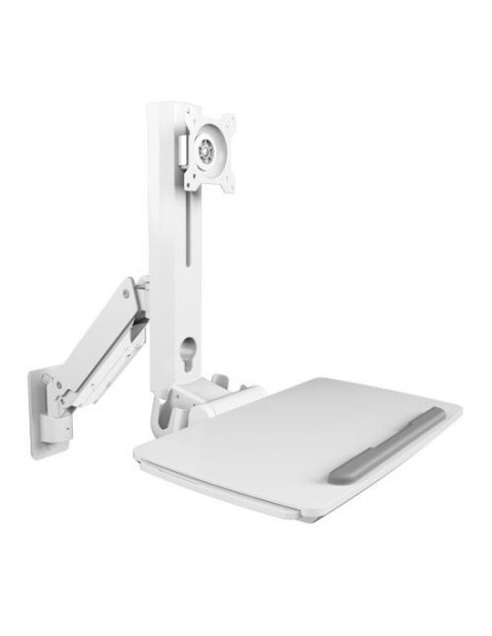 Nosilec za monitor IcyBox IB-WS700-W