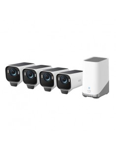 Nadzorna kamera Anker Eufy Security eufyCam S3 Pro (T88943W1) 4 kamere + baza