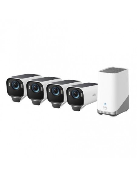 Nadzorna kamera Anker Eufy Security eufyCam S3 Pro (T88943W1) 4 kamere + baza
