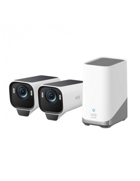 Nadzorna kamera Anker Eufy Security eufyCam S3 Pro (T88923W1) 2kos + baza