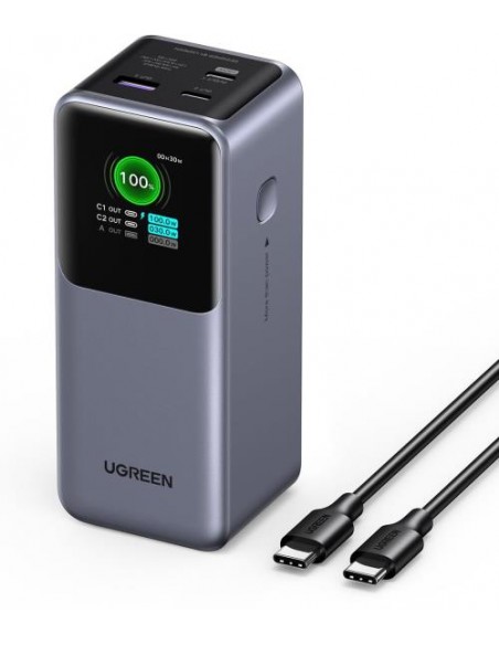 Prenosna baterija Ugreen 35524B, 20.000mAh
