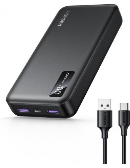 Prenosna baterija Ugreen 25683, 22.000mAh