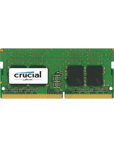 RAM SODIMM DDR4 8GB 2400Mhz Crucial (CT8G4SFS824A)