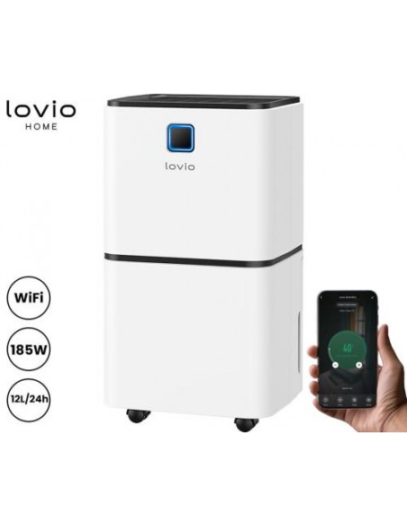 Razvlaževalec zraka Manta LOVIO LVDE12Y1 SmartDry