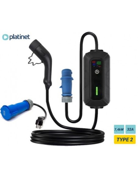 Polnilna postaja za električne avtomobile Platinet PPC32AT7
