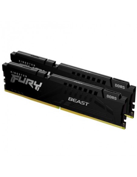 RAM DDR5 2x16GB 6000MHz Kingston Fury Beast (KF560C36BBE2K2-32)