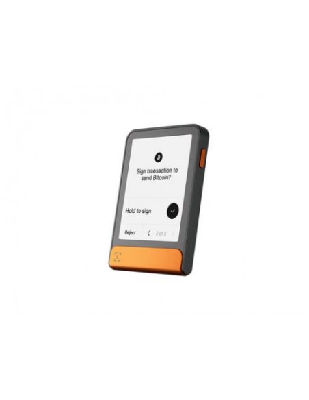 Kripto denarnica Ledger Flex Orange Edition