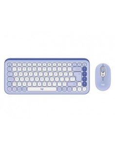 Tipkovnica + miška Logitech POP Icon Combo (920-013078)